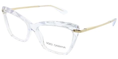 clear dolce and gabbana glasses.